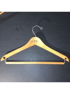 Unbranded CPR Brown Wood Closet Hanger One Size